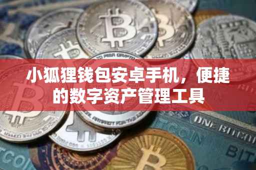 小狐狸钱包安卓手机，便捷的数字资产管理工具