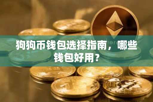 狗狗币钱包选择指南，哪些钱包好用？