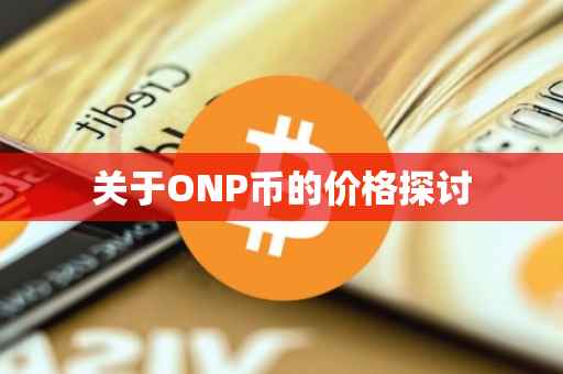关于ONP币的价格探讨
