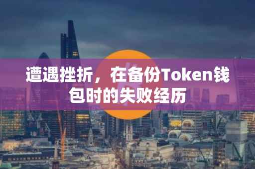 遭遇挫折，在备份Token钱包时的失败经历