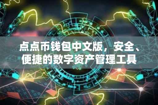 点点币钱包中文版，安全、便捷的数字资产管理工具