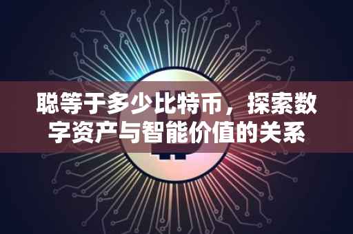 聪等于多少比特币，探索数字资产与智能价值的关系