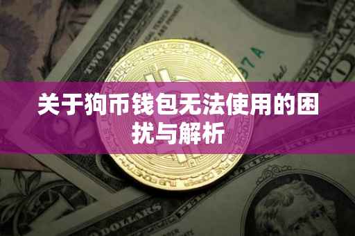 关于狗币钱包无法使用的困扰与解析