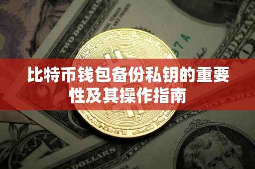 比特币钱包备份私钥的重要性及其操作指南