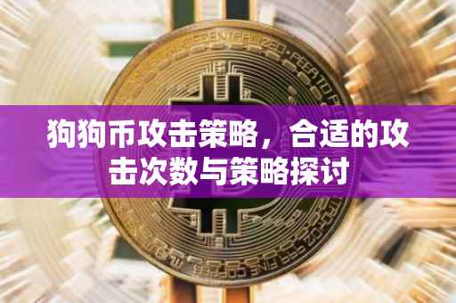 狗狗币攻击策略，合适的攻击次数与策略探讨