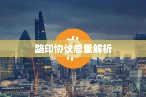 路印协议总量解析