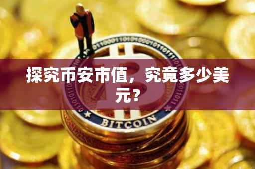 探究币安市值,究竟多少美元?