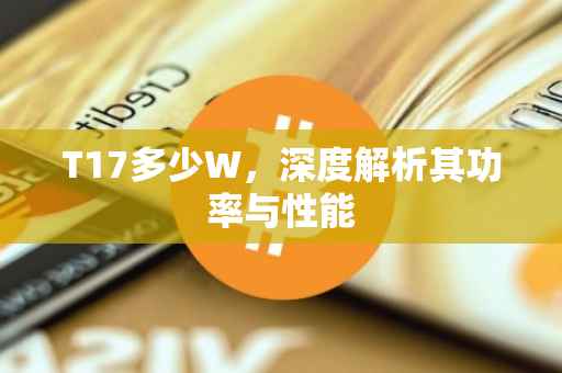 T17多少W，深度解析其功率与性能