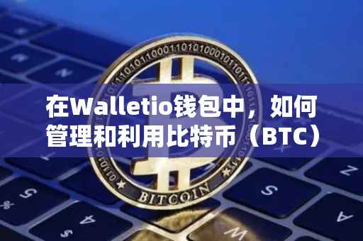 在Walletio钱包中，如何管理和利用比特币（BTC）