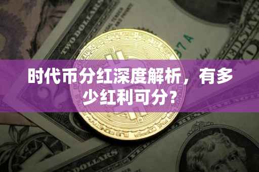 时代币分红深度解析，有多少红利可分？