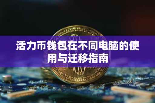 活力币钱包在不同电脑的使用与迁移指南