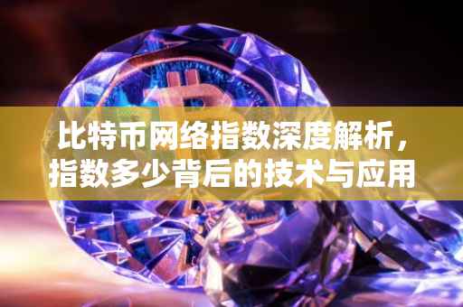 比特币网络指数深度解析，指数多少背后的技术与应用前景