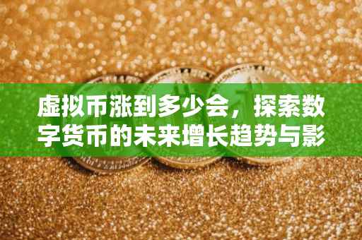 虚拟币涨到多少会，探索数字货币的未来增长趋势与影响因素