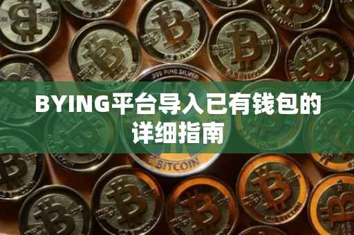 BYING平台导入已有钱包的详细指南
