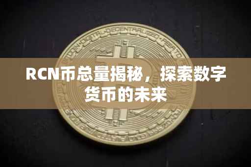 RCN币总量揭秘，探索数字货币的未来