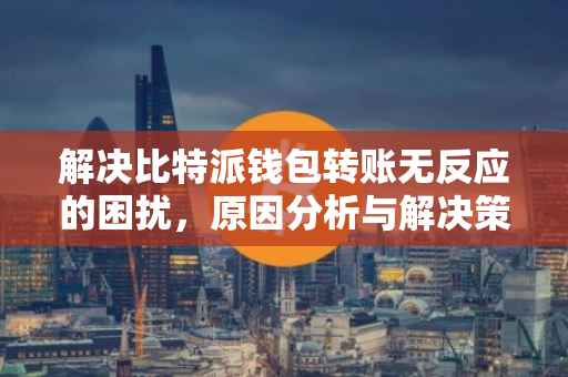 解决比特派钱包转账无反应的困扰，原因分析与解决策略