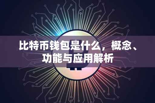 比特币钱包是什么，概念、功能与应用解析