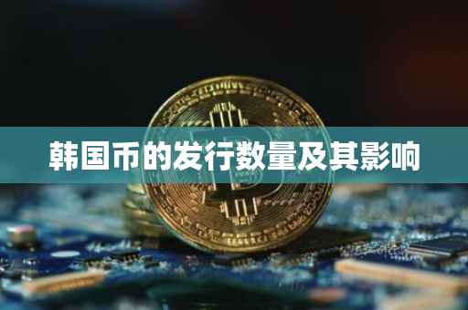 韩国币的发行数量及其影响