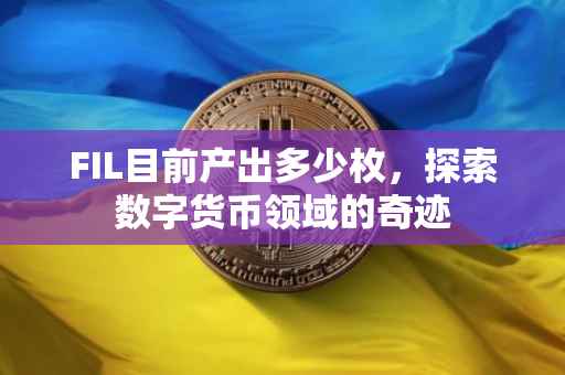 FIL目前产出多少枚，探索数字货币领域的奇迹