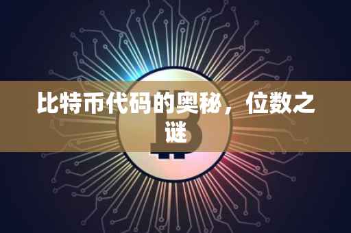 比特币代码的奥秘，位数之谜