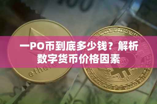 一PO币到底多少钱？解析数字货币价格因素