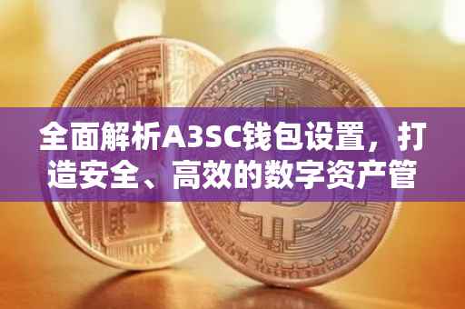 全面解析A3SC钱包设置，打造安全、高效的数字资产管理体验