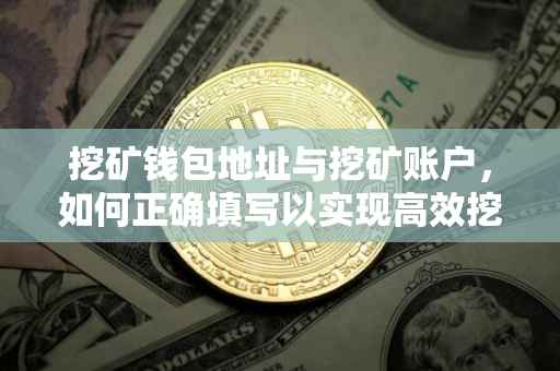 挖矿钱包地址与挖矿账户，如何正确填写以实现高效挖矿