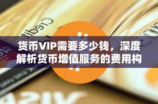 货币VIP需要多少钱，深度解析货币增值服务的费用构成
