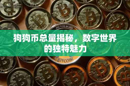 狗狗币总量揭秘，数字世界的独特魅力