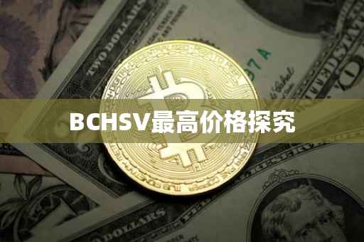 BCHSV最高价格探究
