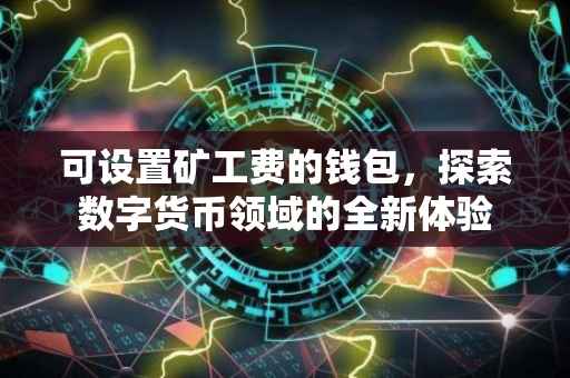 可设置矿工费的钱包，探索数字货币领域的全新体验