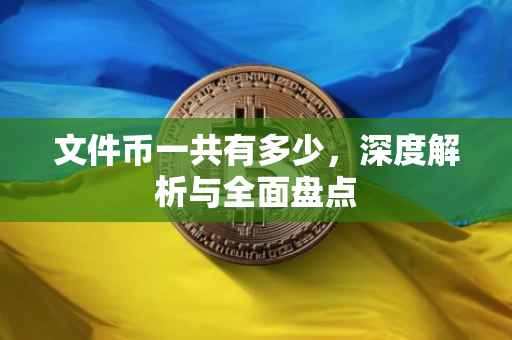 文件币一共有多少，深度解析与全面盘点
