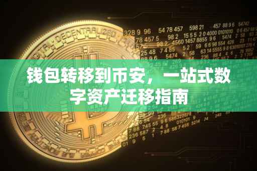 钱包转移到币安，一站式数字资产迁移指南