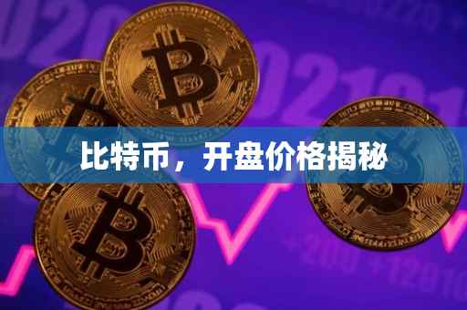 比特币，开盘价格揭秘