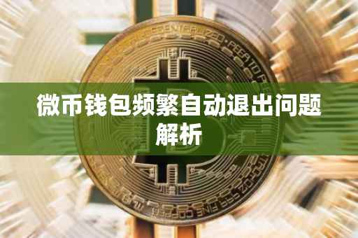 微币钱包频繁自动退出问题解析