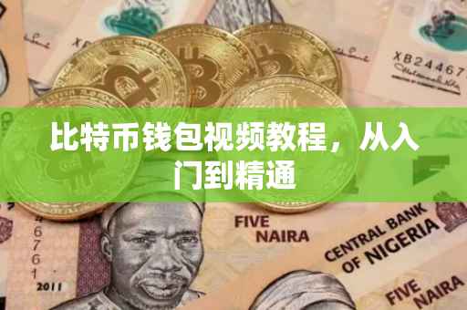 比特币钱包视频教程，从入门到精通