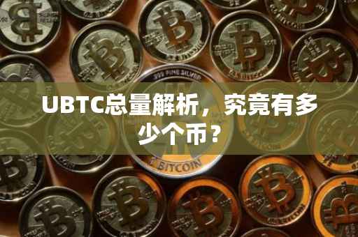 UBTC总量解析，究竟有多少个币？
