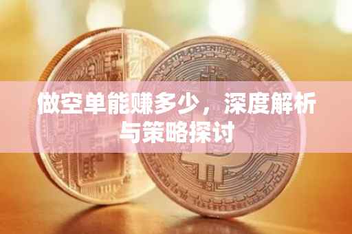 做空单能赚多少，深度解析与策略探讨
