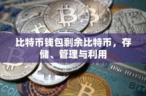 比特币钱包剩余比特币，存储、管理与利用