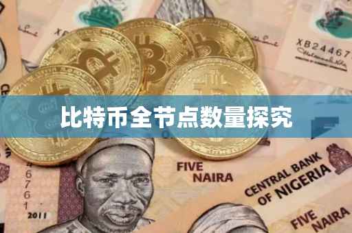 比特币全节点数量探究