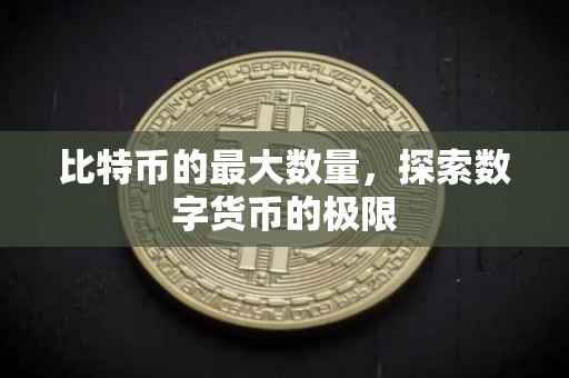 比特币的最大数量，探索数字货币的极限