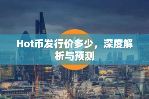 Hot币发行价多少，深度解析与预测