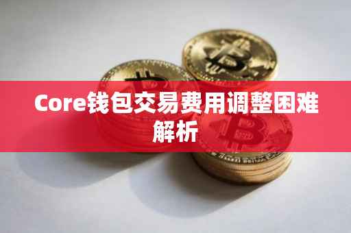 Core钱包交易费用调整困难解析