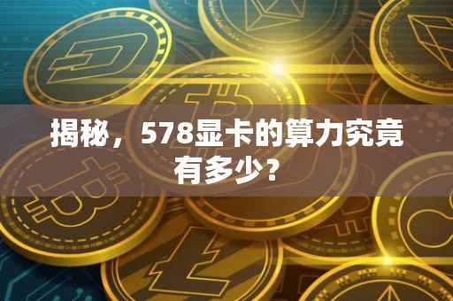 揭秘，578显卡的算力究竟有多少？