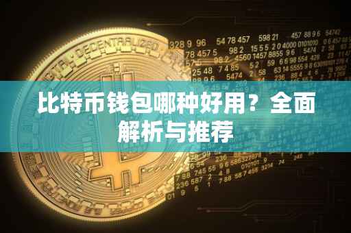 比特币钱包哪种好用？全面解析与推荐