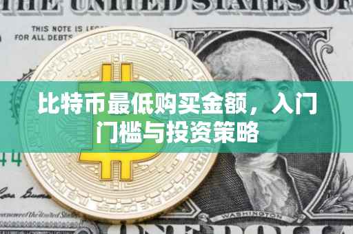 比特币最低购买金额，入门门槛与投资策略
