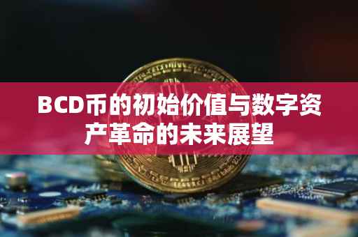 BCD币的初始价值与数字资产革命的未来展望