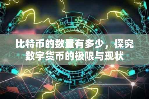 比特币的数量有多少，探究数字货币的极限与现状