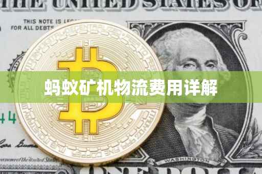 蚂蚁矿机物流费用详解