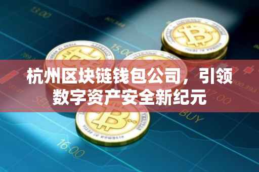 杭州区块链钱包公司，引领数字资产安全新纪元